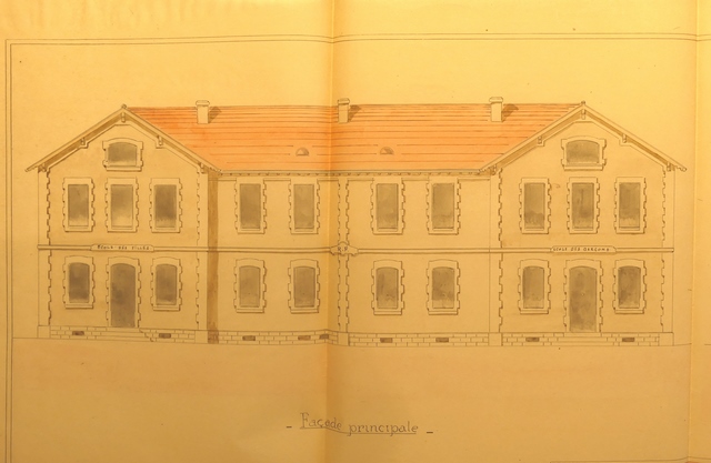 école primaire de Rosans