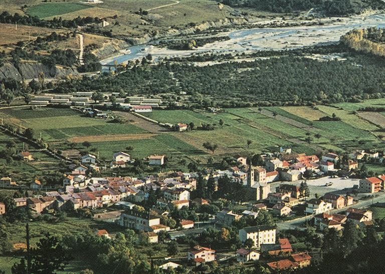 Hameau de forestage de Harkis de Saint-André-les-Alpes