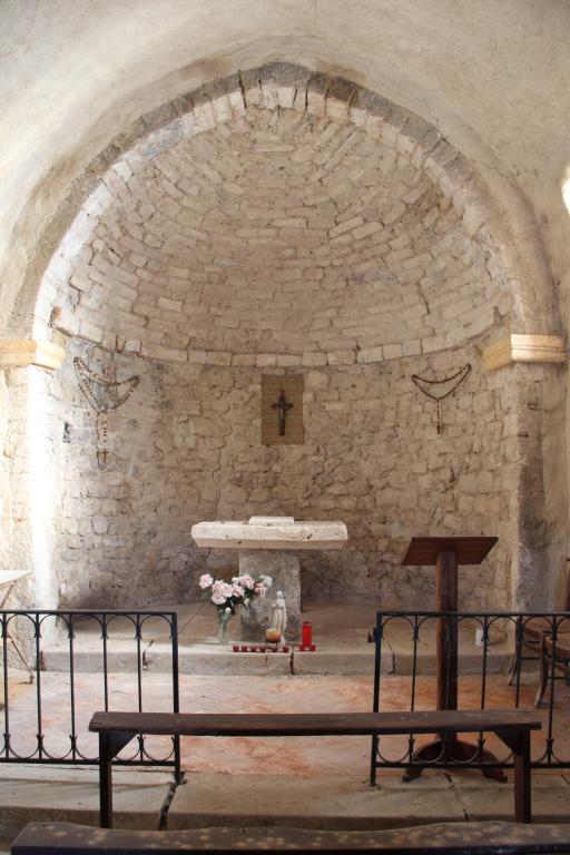 Le mobilier de l'église paroissiale puis chapelle Notre-Dame-de-Basset, puis Notre-Dame d’Eglise