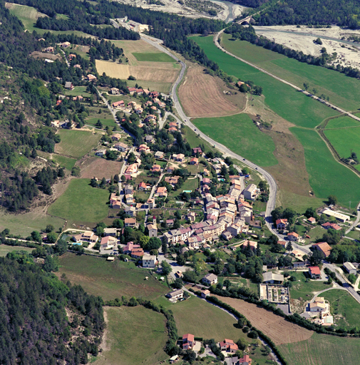 village de La Mure
