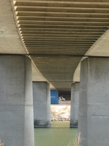viaduc routier dit nouveau pont d'Arles ou nouveau pont de Trinquetaille