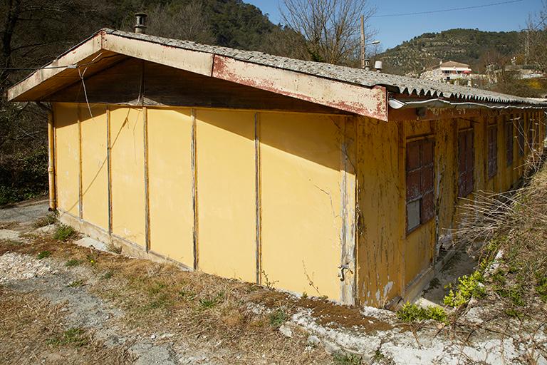 Hameau de forestage de Harkis de l'Escarène