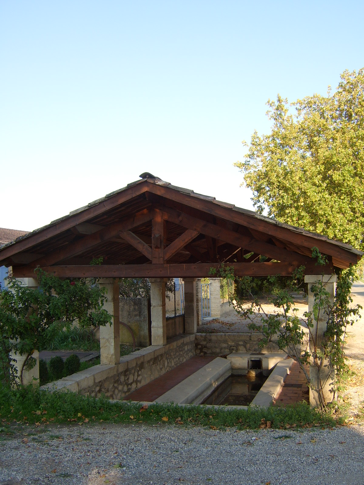 lavoir de Trans