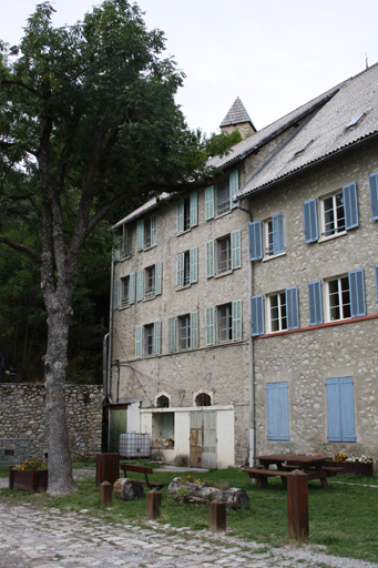 usine textile dite draperie Engelfred de Blieux, actuellement établissement administratif dit Maison de Pays