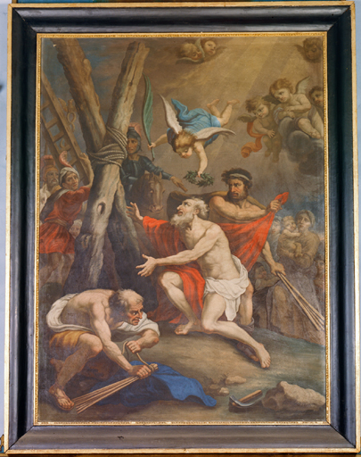 tableau : saint André