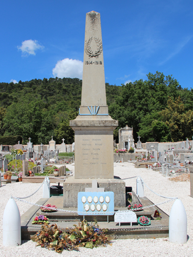 monument aux morts de la guerre de 1914-1918