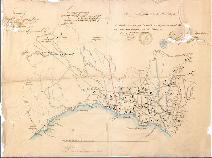 présentation du secteur urbain l'Estaque-les Riaux