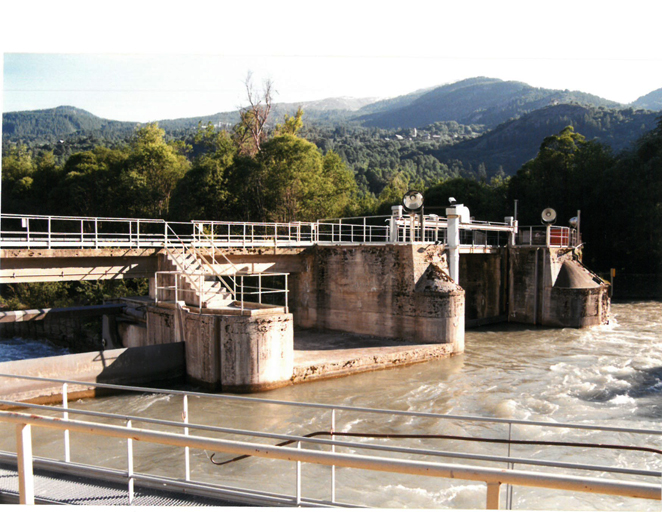 station de captage dite prise d'eau de Vallouise