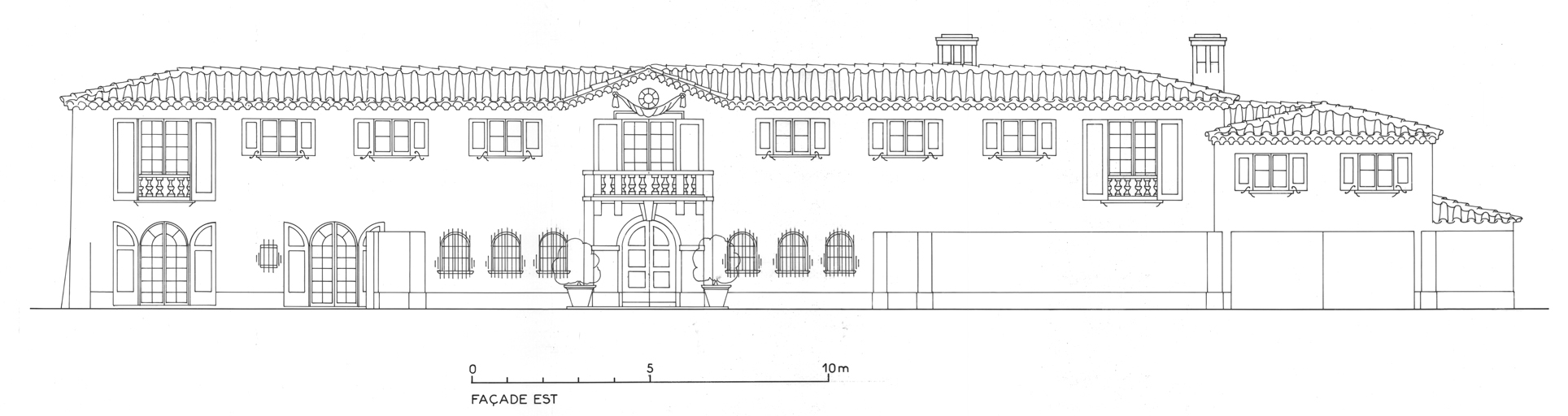 maison dite villa La Cassine
