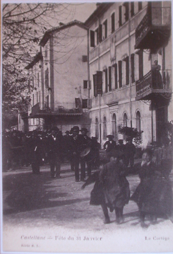 village de Castellane