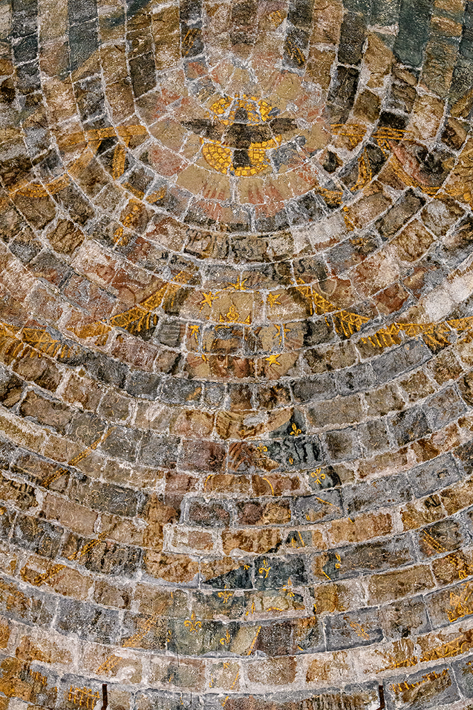 Ensemble des peintures monumentales du chœur