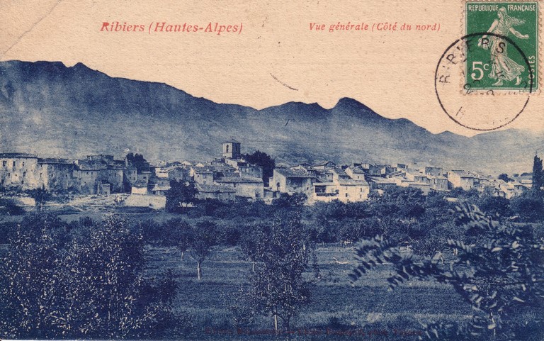 village de Ribiers