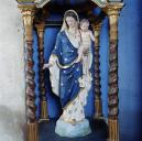 statue : La Vierge à l'Enfant