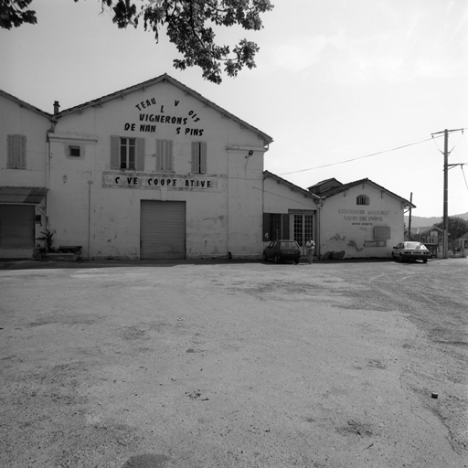 coopérative vinicole Les Vignerons de Nans-les-Pins