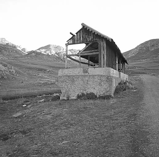 caserne (casernement) dite casernement de Restefond, de l'organisation défensive de l'Ubaye.