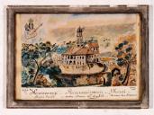 ex-voto, tableau : Sanctuaire de Notre-Dame de Laghet (N° 7)