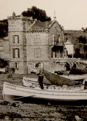 maison (villa balnéaire) dite château du Lavandou