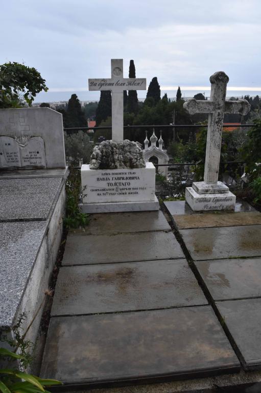 cimetière Sainte-Marguerite dit cimetière russe de Caucade