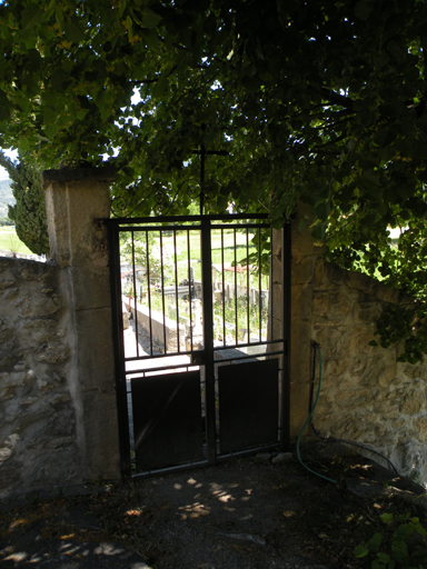 cimetière de Méailles