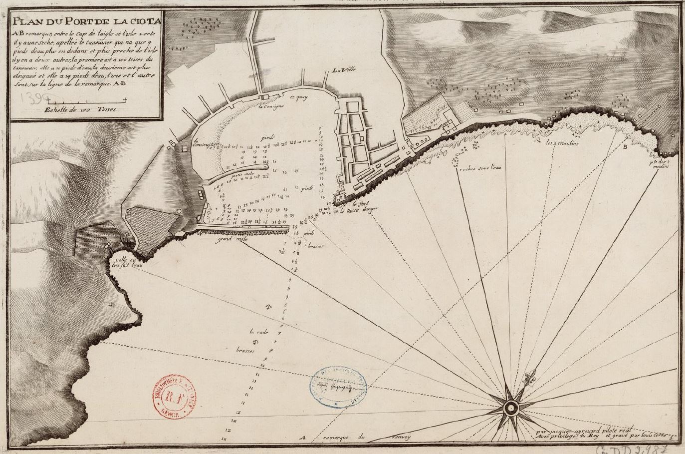 Les aménagements portuaires de la commune de La Ciotat