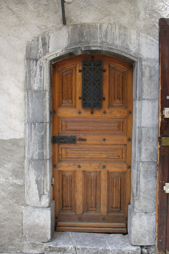 maison et usine de pâtes alimentaires, actuellement maisons