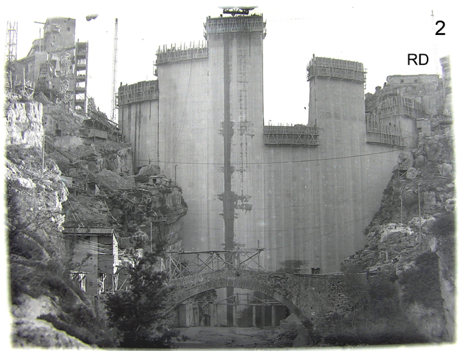 centrale hydroélectrique du barrage de Castillon