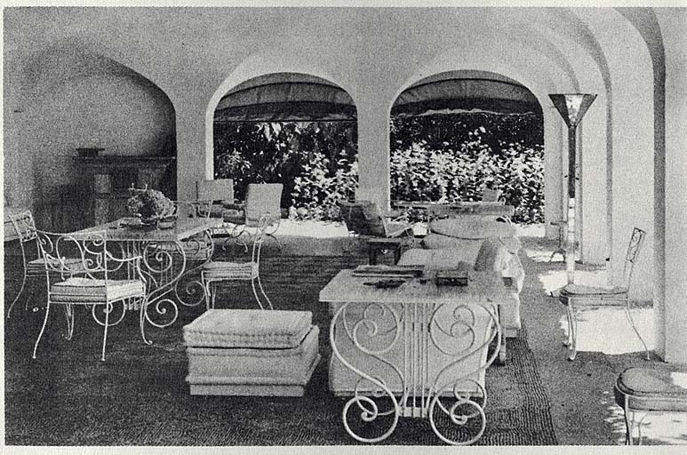 maison dite villa Zéro, actuellement villa Sur l'Onde