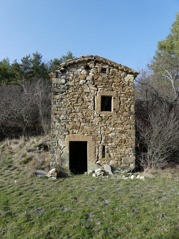 Pignon sud.