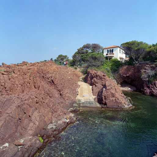 maison de villégiature (villa balnéaire) dite L'Etrave