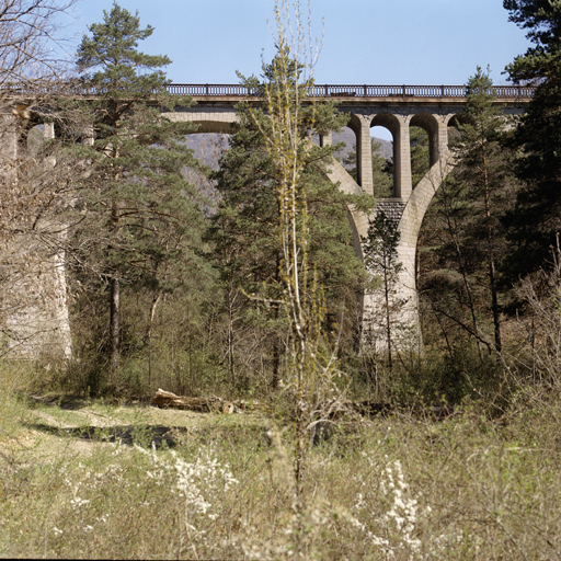 viaduc ferroviaire du Gros-Vallon