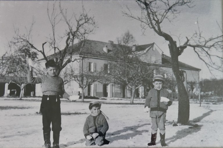 [Vue d'ensemble prise du sud-ouest]. Années 1950.