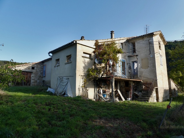 Vue d'ensemble prise du sud-ouest.
