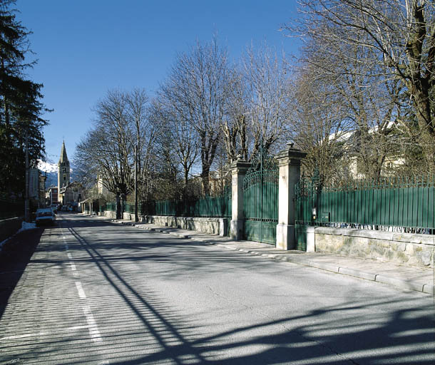 présentation de l'étude sur les villas mexicaines du canton de Barcelonnette