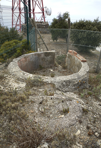 station radar et batterie de côte de Notre-Dame de la Garde dit aussi du Cap Sicié