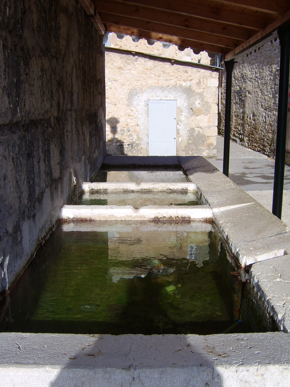 Fontaine et lavoir, dite Fontaine et lavoir de la République