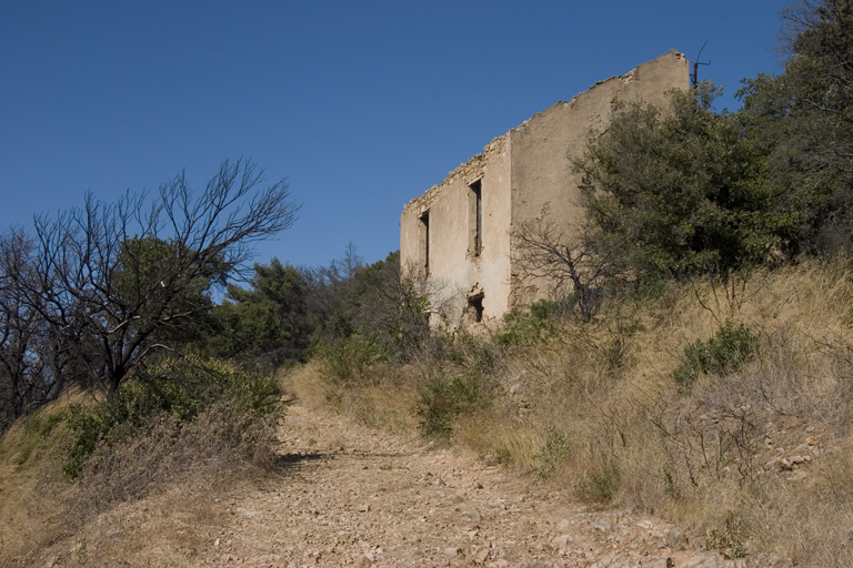 Fort de la Colle noire: no public access (Le Pradet)