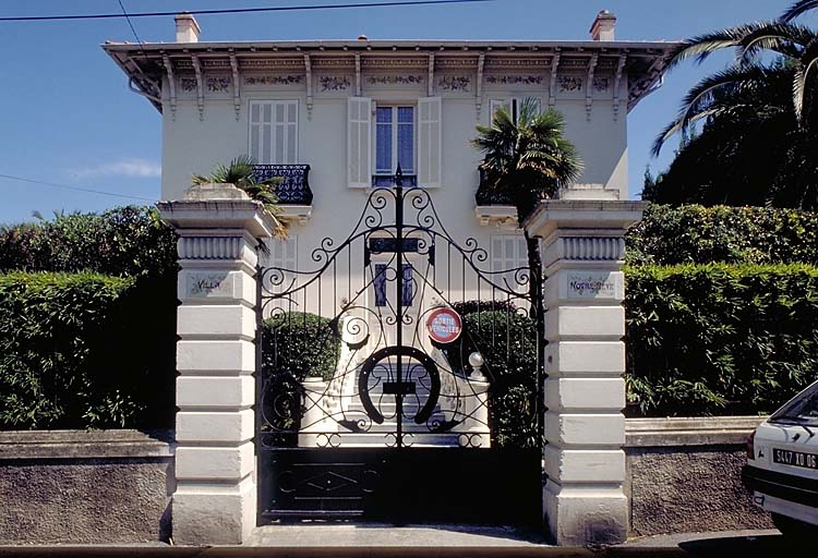 maison dite villa Notre Rêve