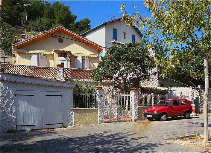 maison, du lotissement Fabre