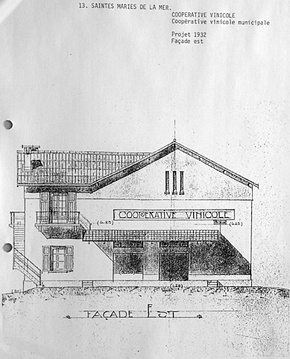 Coopérative vinicole municipale