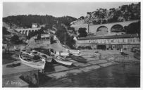 Le port de la Redonne vers 1940.