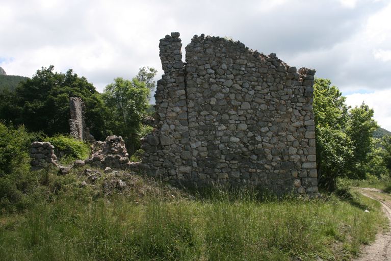 présentation de la commune de Senez