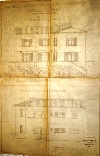 Maisons de villégiature (villas balnéaires)