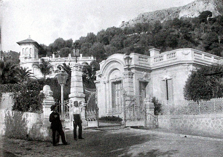 maison de villégiature dite Villa Casa del Monte, puis Villa Belle-Fleur, actuellement Villa Allegria