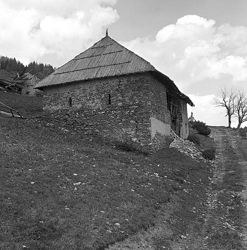 Ferme (chalet d'estive)