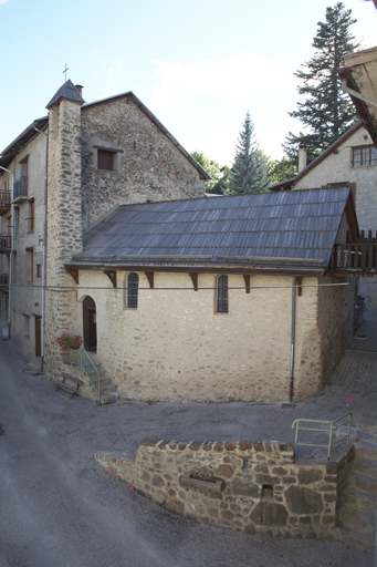 chapelle de la Nativité puis Notre-Dame-des-Lumières puis Saint-Blaise