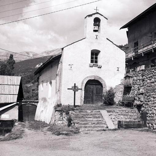 chapelle de pénitents de-l'Annonciation, Saint-Jean-Baptiste