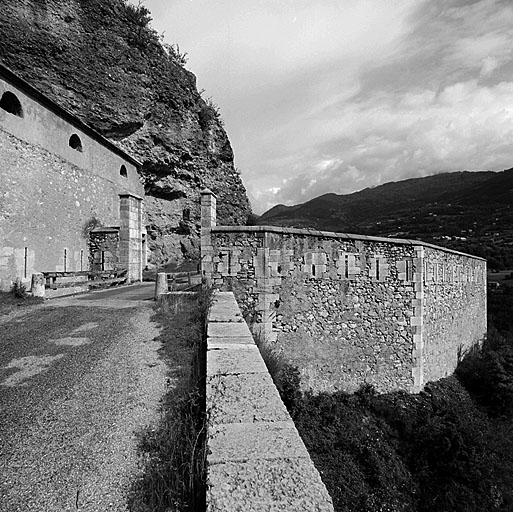 fortification d'agglomération de Mont-Dauphin