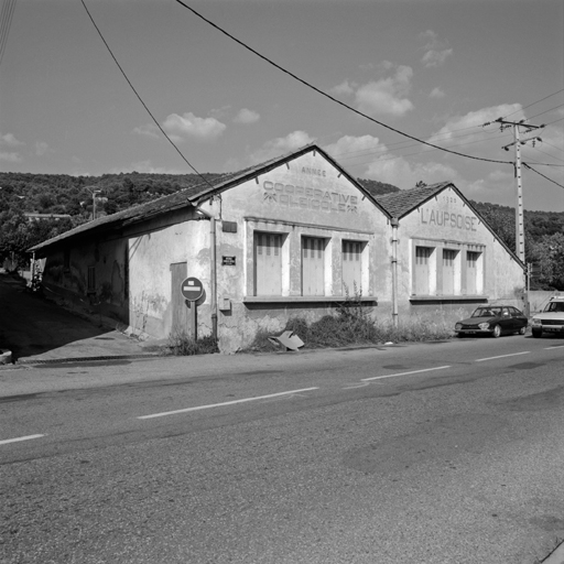 coopérative agricole (coopérative oléicole) L'Aupsoise