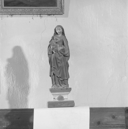 statue (statuette) : Vierge à l'Enfant