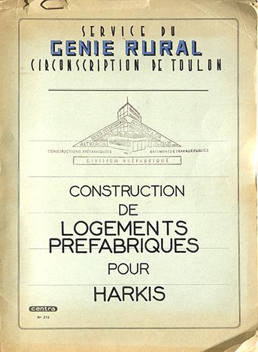 Présentation de l'opération d'inventaire des hameaux de forestage de Harkis dans la région Provence-Alpes-Côte d'Azur